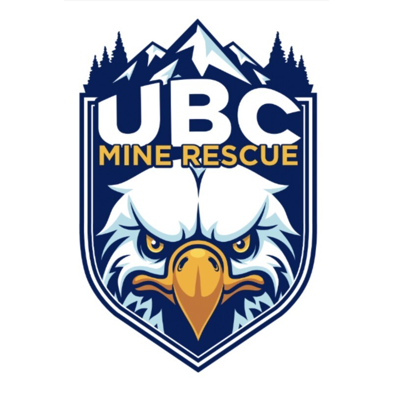UBC Mine Rescue logo