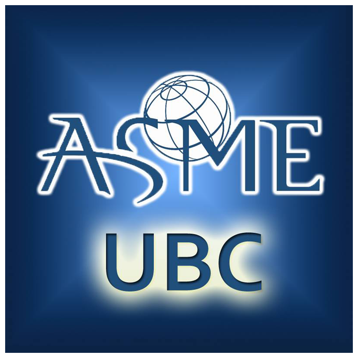American Society of Mechanical Engineers (ASME) UBC logo