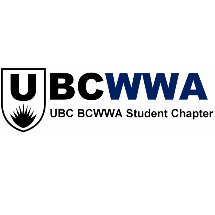 UBC BC Water and Waste Association Student Chapter logo
