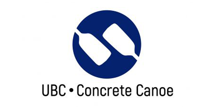 UBC Concrete Canoe logo