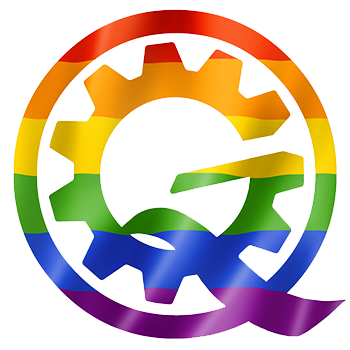 UBC Gears + Queers logo