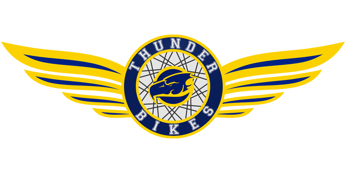 UBC Thunderbikes logo