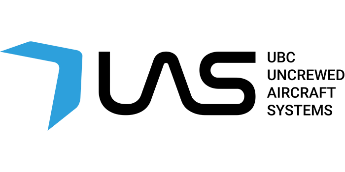 UBC Uncrewed Aircraft Systems logo