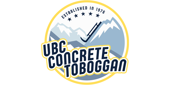 UBC Concrete Toboggan logo