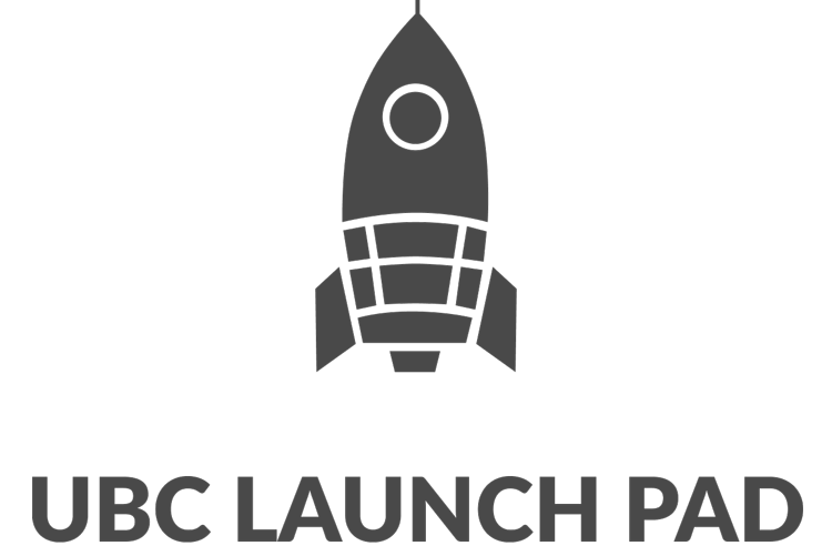 Launchpad logo - illustration of rocket