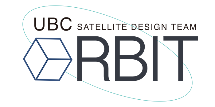 Orbit satellite design team logo