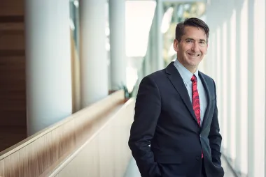 Dean James Olson portrait
