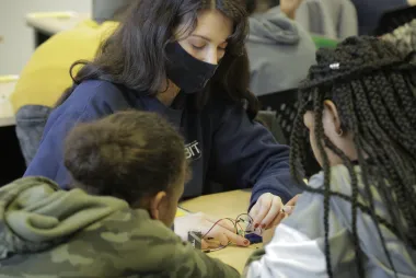 Students Studying