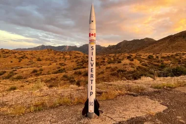 UBC Rocket - Silvertip
