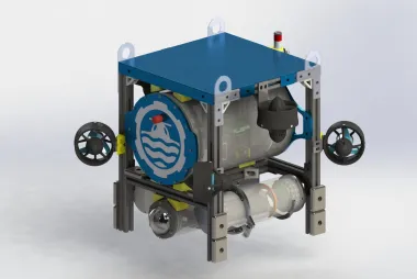 Overall AUV CAD for the 2020-2021 revision