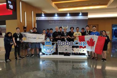 UBC Thunderbots at RoboCup 2022