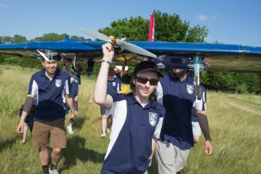 Advanced Class members recovering Kyogre