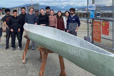 Swamp Test at Jericho Beach for ASCE Regional Pacific Northwest Competition