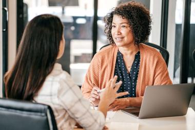 Interviewing Image