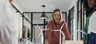 Std.s wind turbines- Std. Group Home