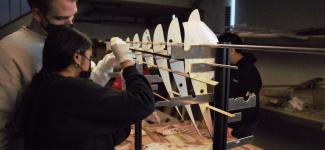 UBC Aerodesign: Regular Class Airfoils Members Building Snorlax's Wing