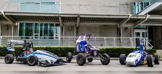 design team cars displayed