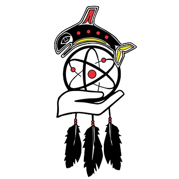 American Indian Science and Engineering Society (AISES) UBC Chapter logo