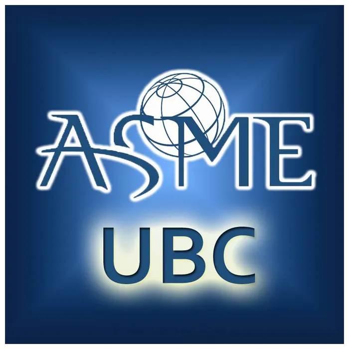 American Society of Mechanical Engineers (ASME) UBC logo