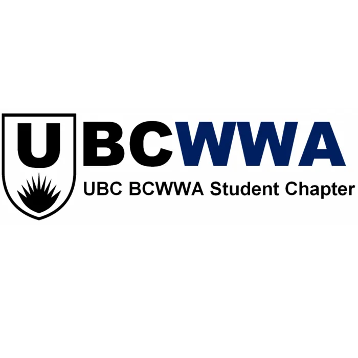 UBC BC Water and Waste Association Student Chapter logo