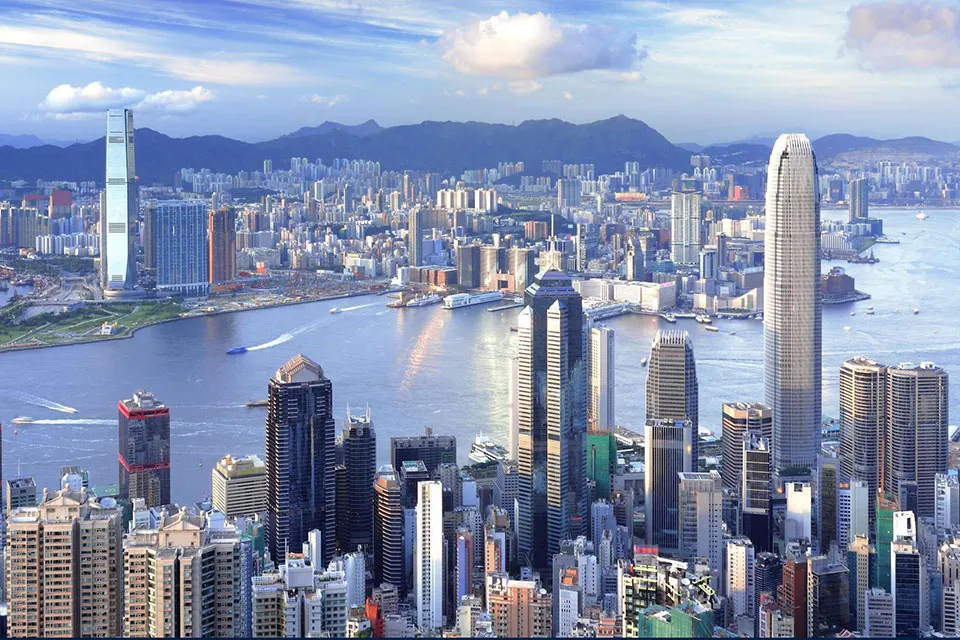 Hong Kong skyline