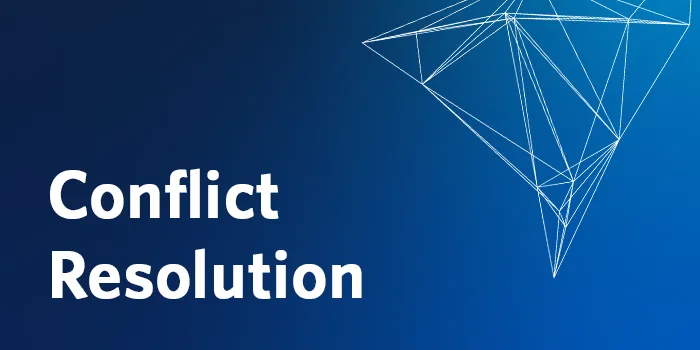 Conflict resolution and different areas of interpersonal conflict