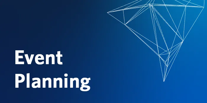 Event planning and management for student groups