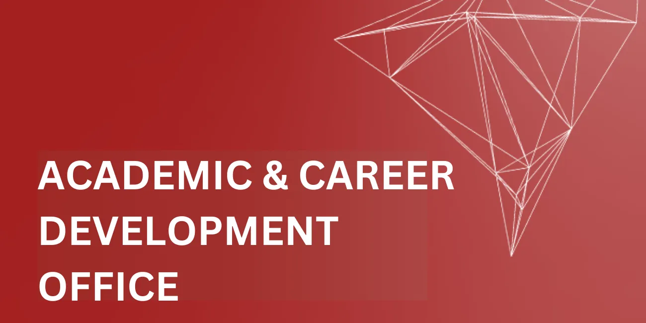 Academic and Career Development Office