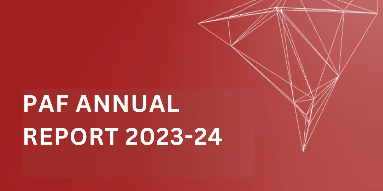 PAF Annual Report 2023-24