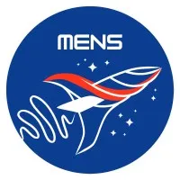 Space Menstruators Logo - Rocket Ship