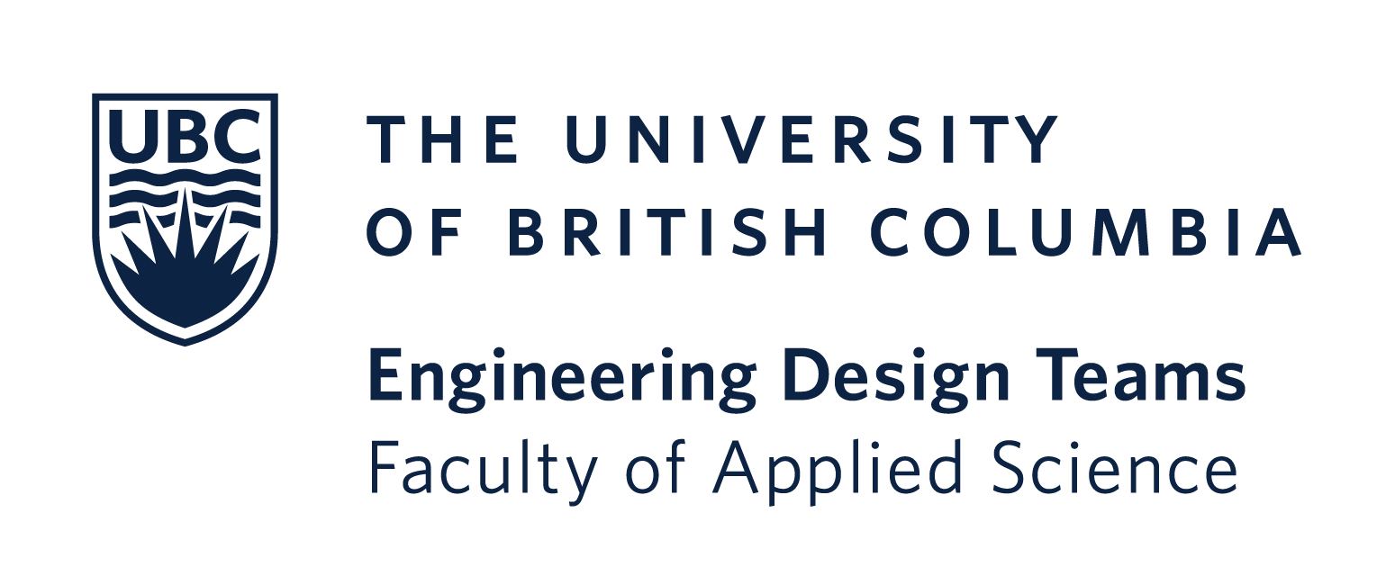 UBC Engineering Design Team logo